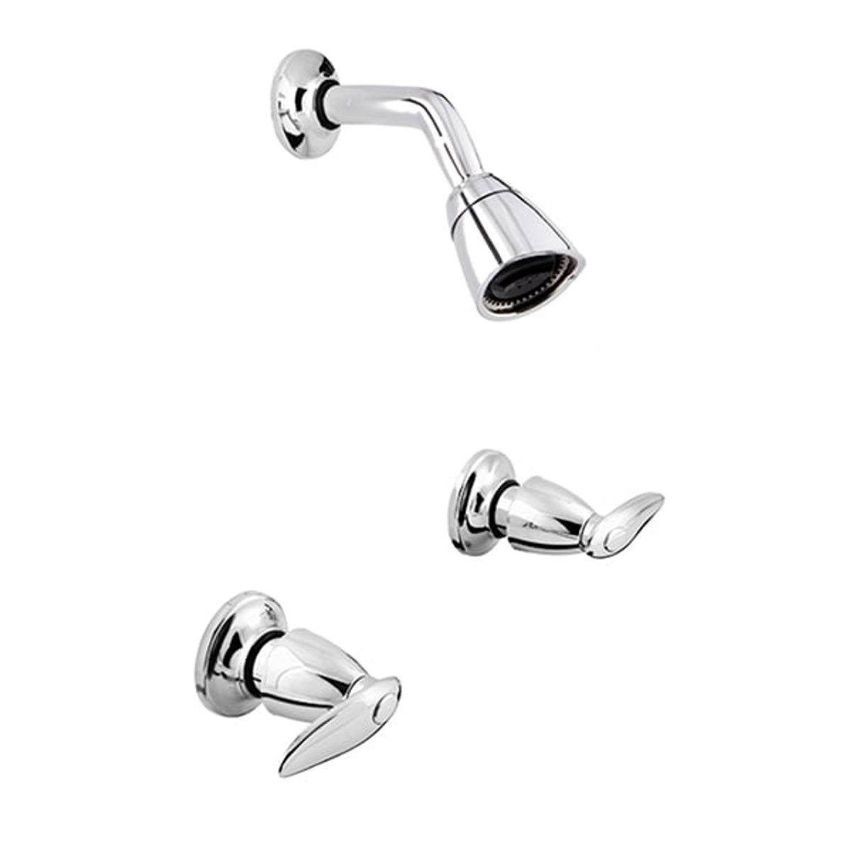 GERFOR - CONJUNTO MEZCLADOR DUCHA 8 CROMO Ref.101741 GERFOR