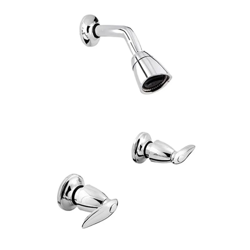 GERFOR - CONJUNTO MEZCLADOR DUCHA 8 CROMO Ref.101741 GERFOR