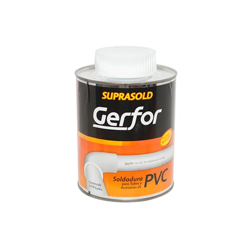 GERFOR - SOLDADURA PVC 1/16 Ref.101030 GERFOR