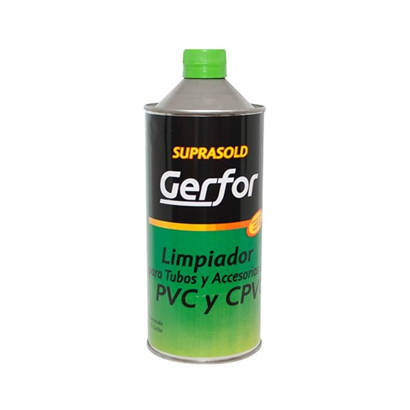 GERFOR - LIMPIADOR PVC/CPVC 1/4 Ref.101040 GERFOR