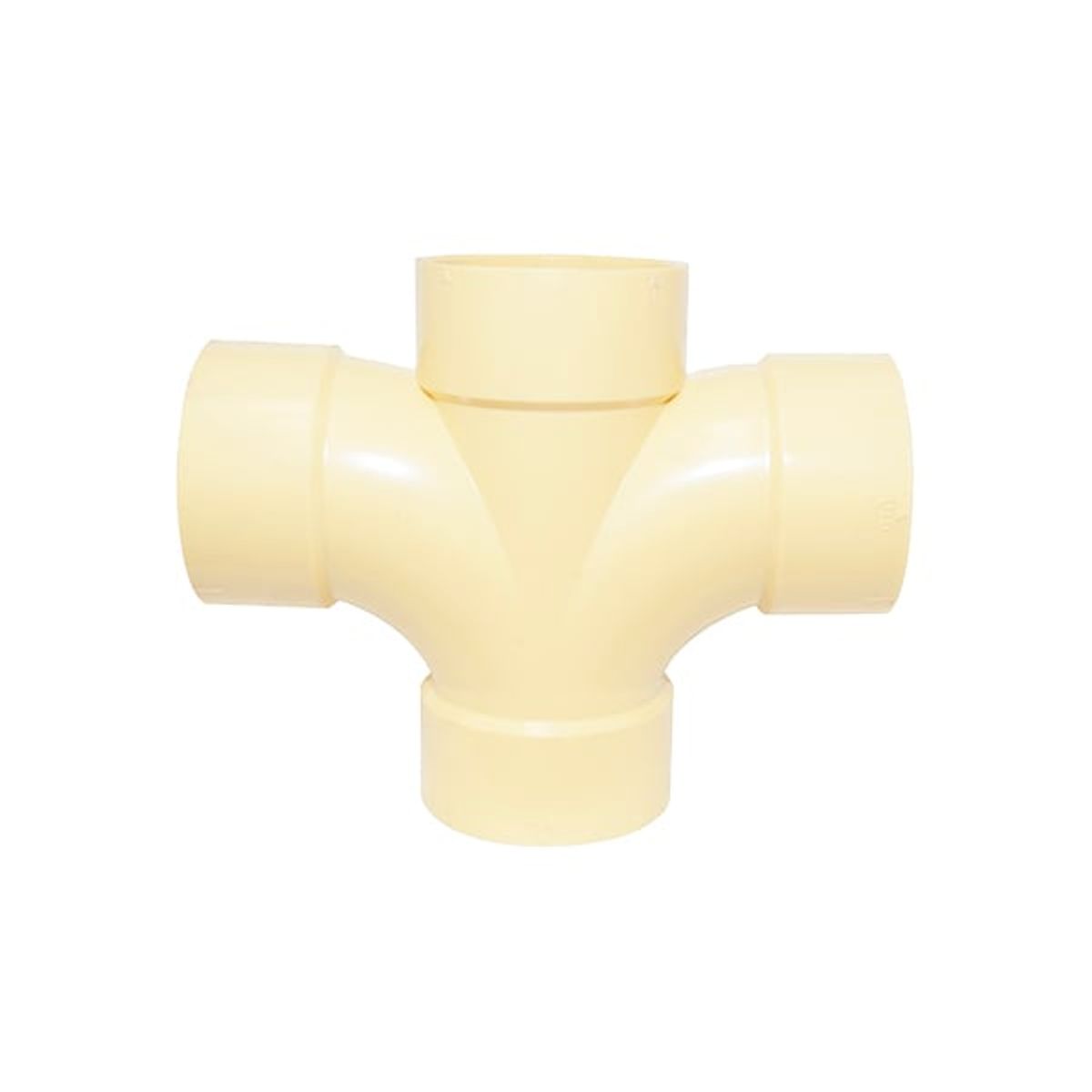 GERFOR - TEE DOBLE SANITARIO 2'' Ref.100601 GERFOR