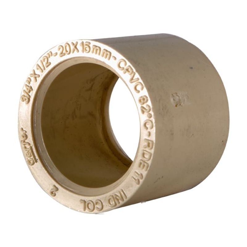 GERFOR - BUJE SOLDADO CPVC 3/4x1/2'' Ref.100827 GERFOR