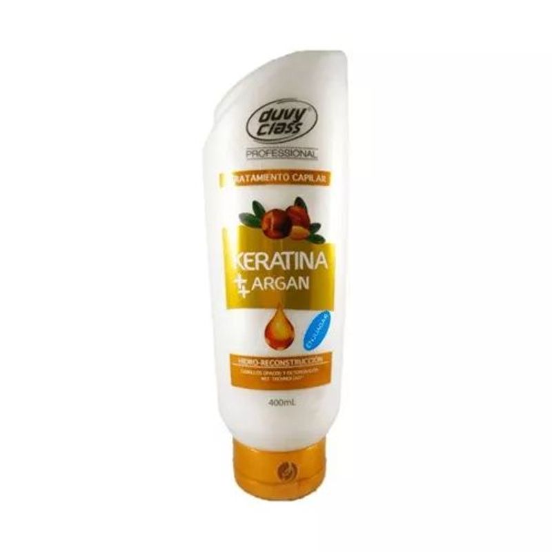 DUVYCLASS - Duvyclass Tratamiento Capilar Keratina  Argan 400ml