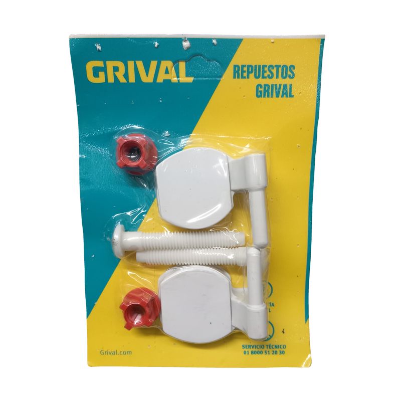 GRIVAL - HERRAJE ASIENTO BLANCO REF.13740001 GRIVAL