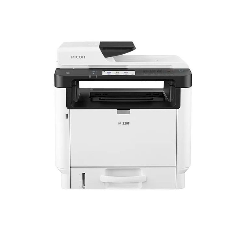 RICOH - Impresora Ricoh M320f Multifuncional Monocromática.