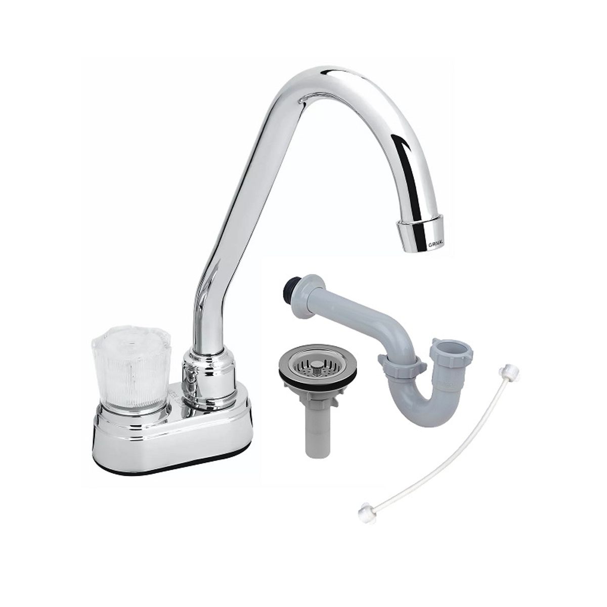 GRIVAL - CONJUNTO GRIFERIA LAVAPLATO SENCILLA BRIZA REF.325675551 GRIVAL