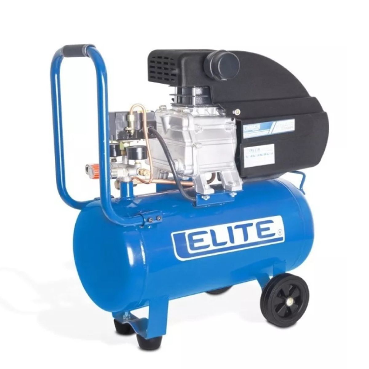 ELITE - COMPRESOR 2.5HP 25LT HORIZONTAL REF.CA6256 ELITE