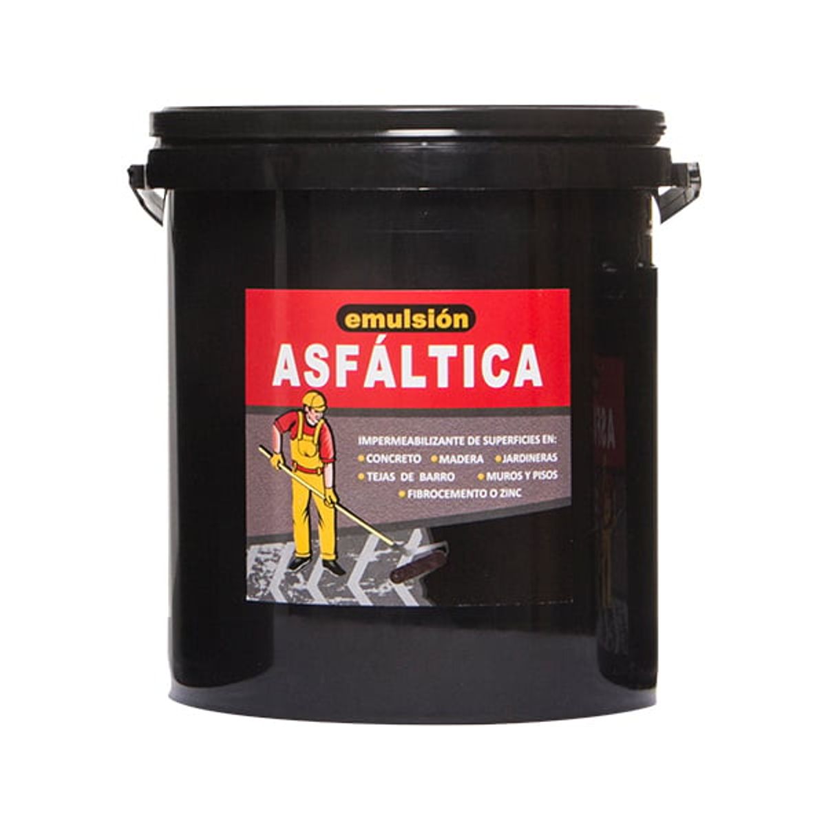 GENERICO - EMULSION ASFALTICA (BREA LIQUIDA) 2 LITRO IMPERCERCAS