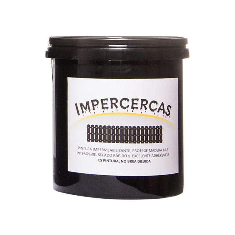 GENERICO - PINTURA IMPERMEABILIZ PARA MADERA GALON IMPERCERCAS