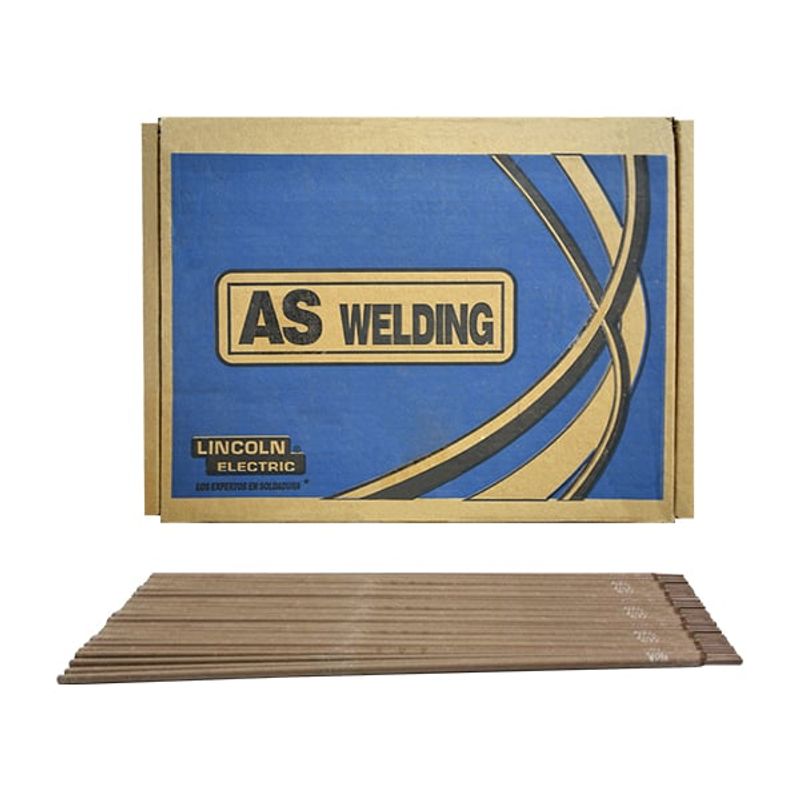 LINCOLN - SOLDADURA ELECTRICA 7018 1/8 ASWELDING