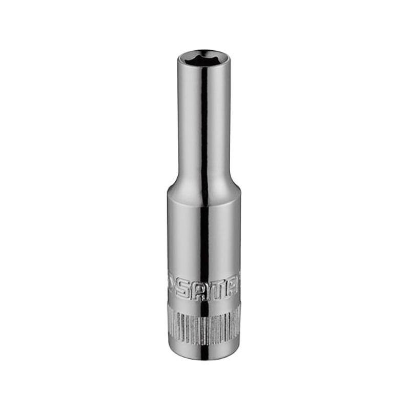 SATA - COPA LARGA 1/4 6PT 10MM REF.11407SC SATA