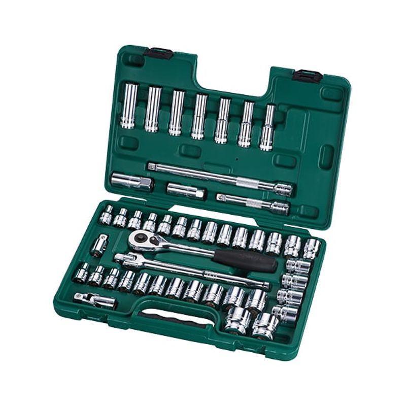 SATA - JUEGO COPAS 1/2 6PT 46PZ MM/PG REF.09006SJ SATA