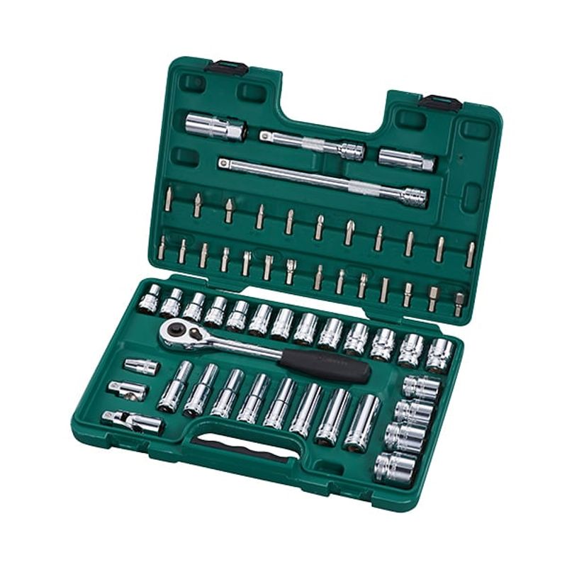 SATA - JUEGO COPAS 1/2 6PT C/PUN 60PZMM REF.09007SJ SATA
