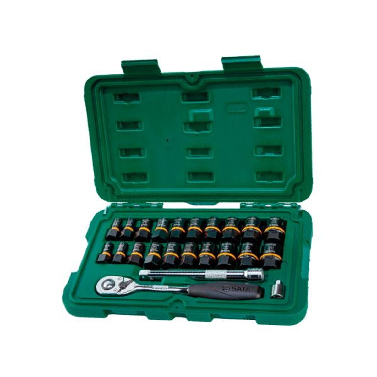 SATA - JUEGO COPA TLLO DEFOR MM 1/4 3/8 23 REF.09138ST SATA
