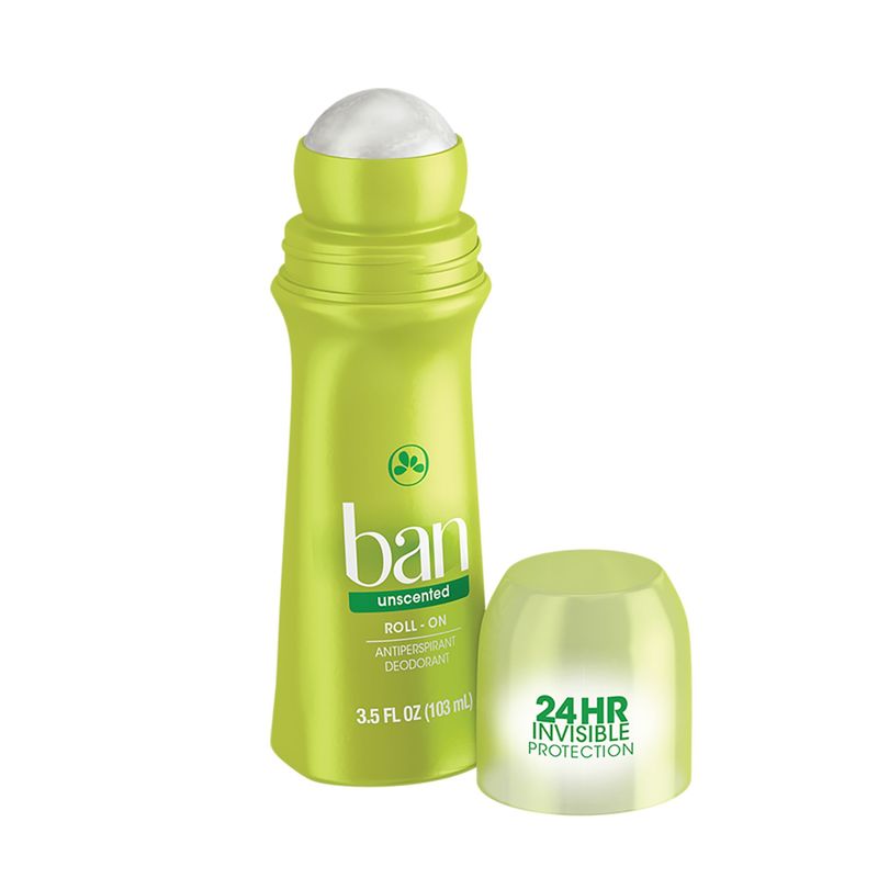 BAN - Desodorante BAN roll on unscented 103 ml
