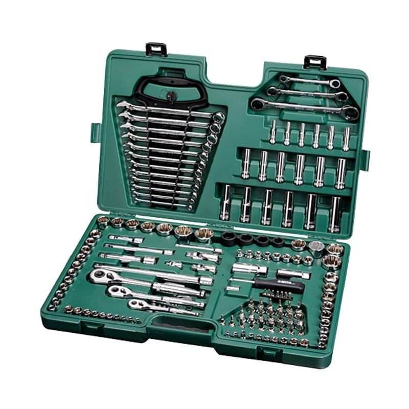SATA - JUEGO COPA 1/4 3/8 1/2 150PC REF.09510SJ SATA
