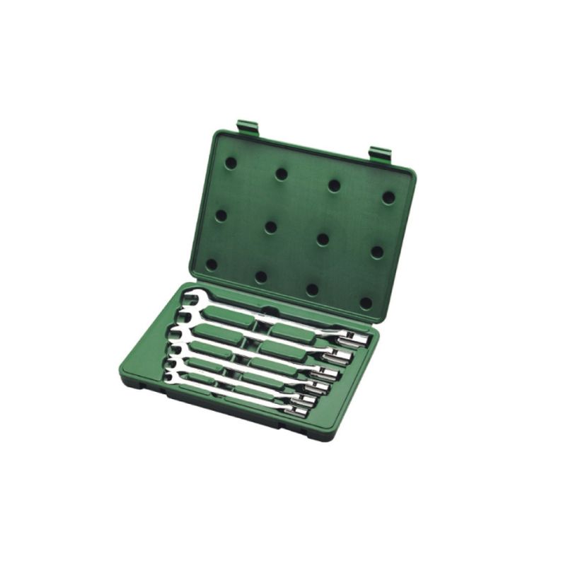 SATA - JUEGO LLAVES COMBO FIJA - COPA FLEX MILIMÉTRICA