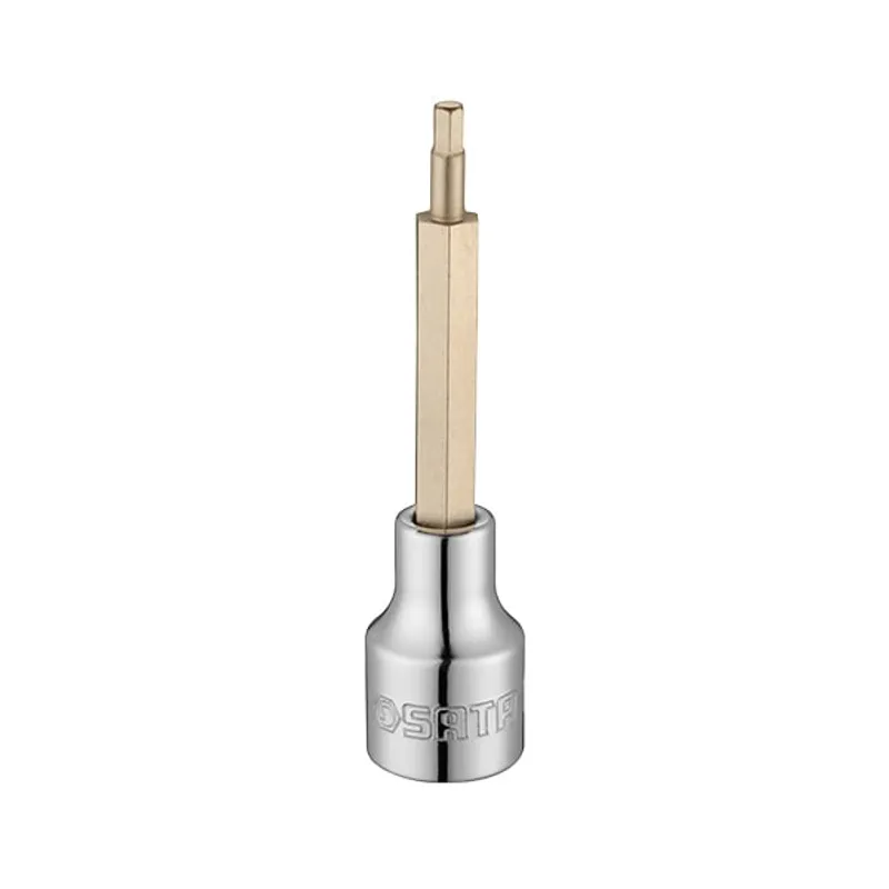 SATA - COPA PUNTA HEX 1/2 X100MMX14MM REF.25208EM SATA
