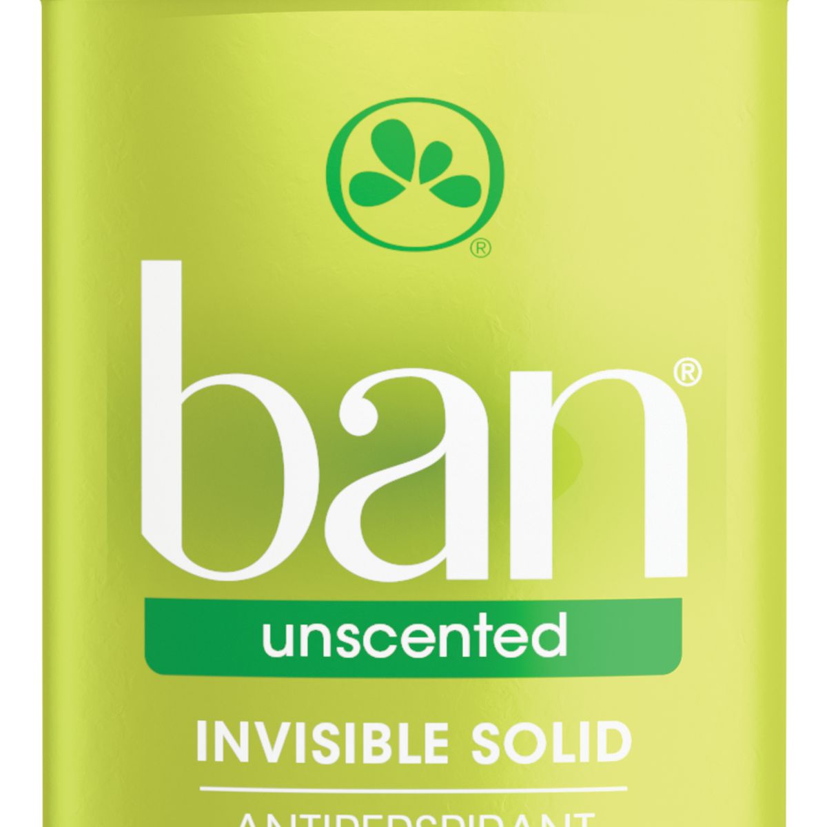 BAN - Desodorante Sin Aroma Antitranspirante Invisible  en Barra Ban Uscented 73 gr