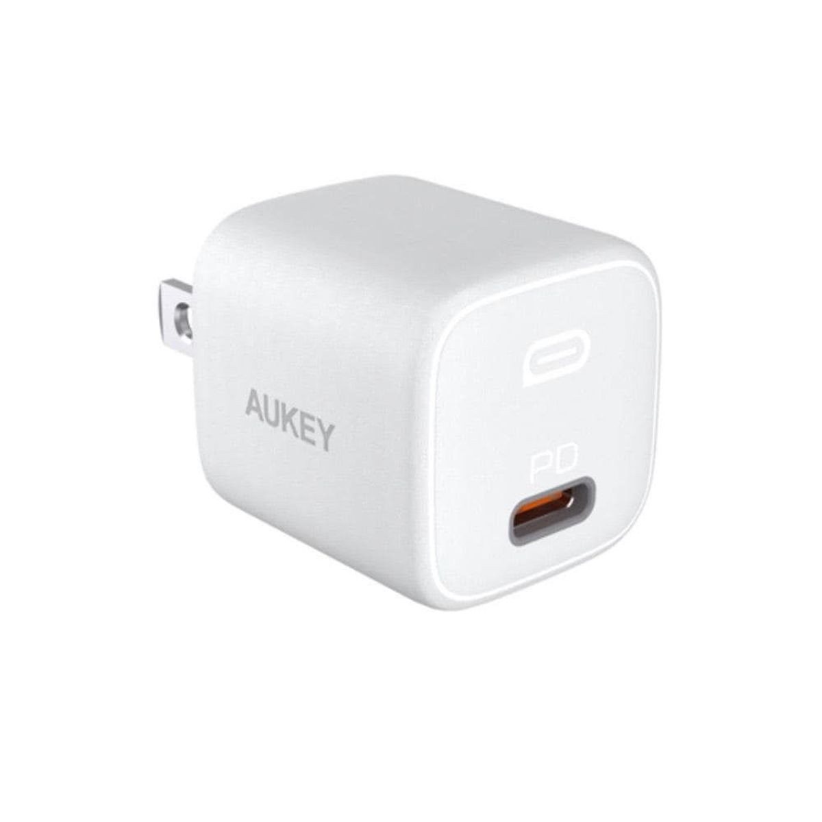 AUKEY - Cargador AUKEY Omnia Mini 20W USB C  Blanco