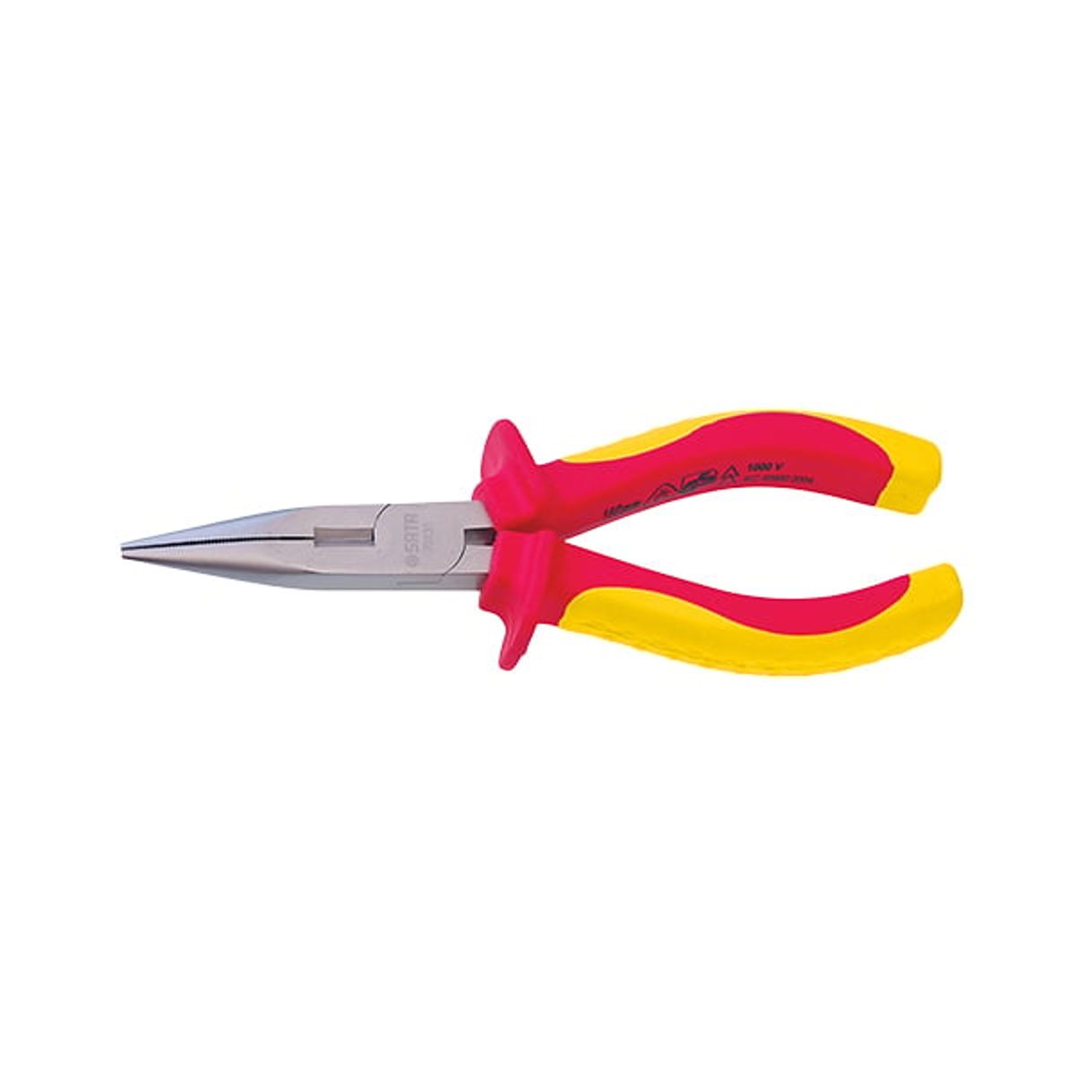 SATA - ALICATE AISLADO 1000V PUNTA LARGA 8'' REF.70132ST SATA