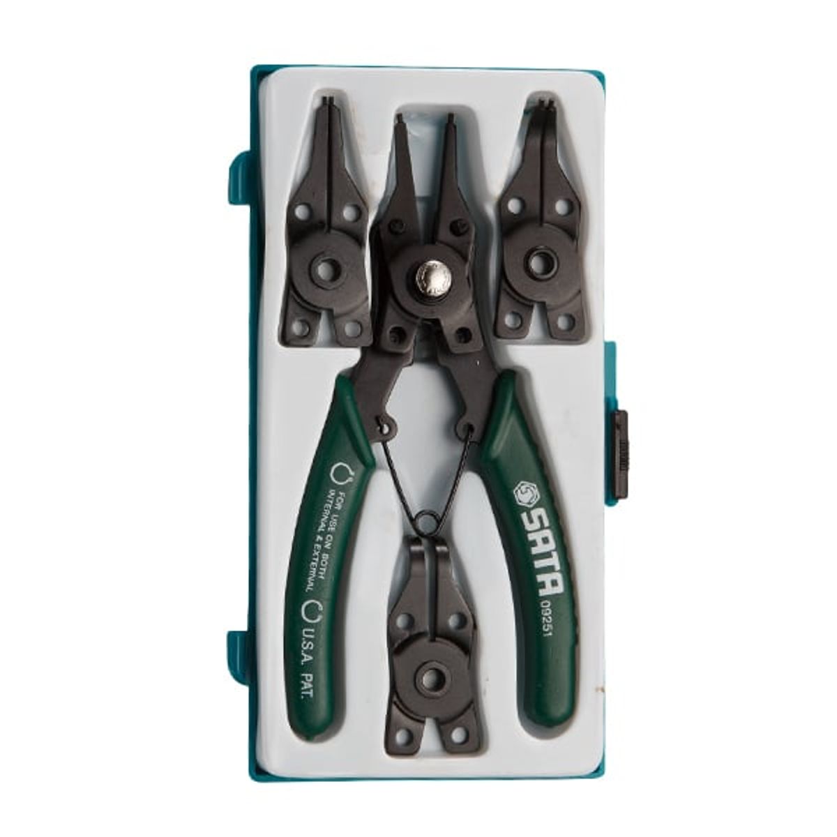 SATA - JUEGO ALICATE PARA ANILLO RETENCION 5 PIEZAS REF.09251SJ SATA