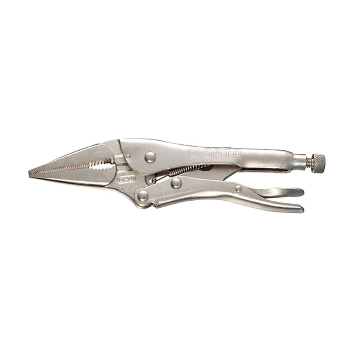 SATA - ALICATE PRESION PUNTA LARGA 6'' REF.71301ST SATA