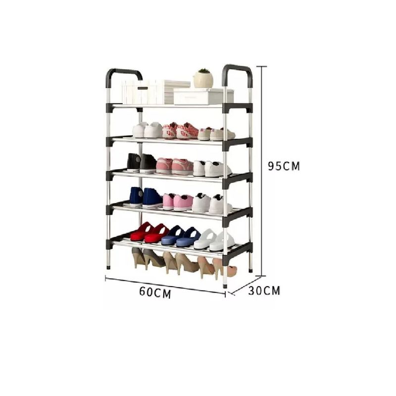 Rack De Calzado Zapatero 5 Niveles 15 Pares GENERICO | falabella.com