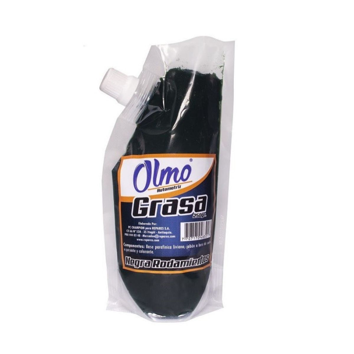 GENERICO - GRASA NEGRA RODAMIENTO 250 GRS OLMO