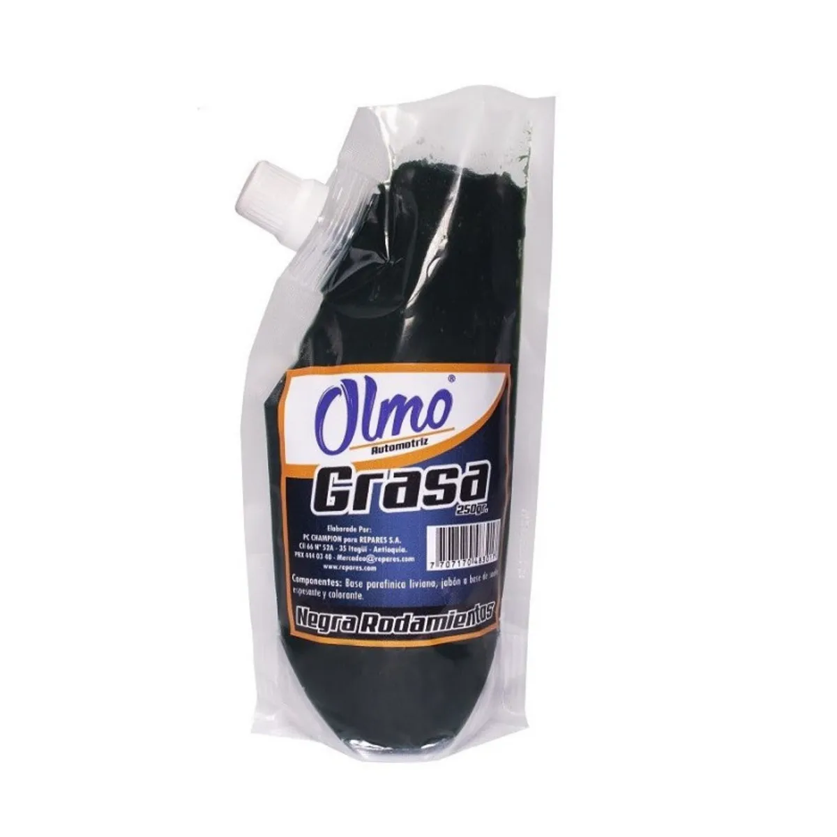 GENERICO - GRASA NEGRA RODAMIENTO 250 GRS OLMO