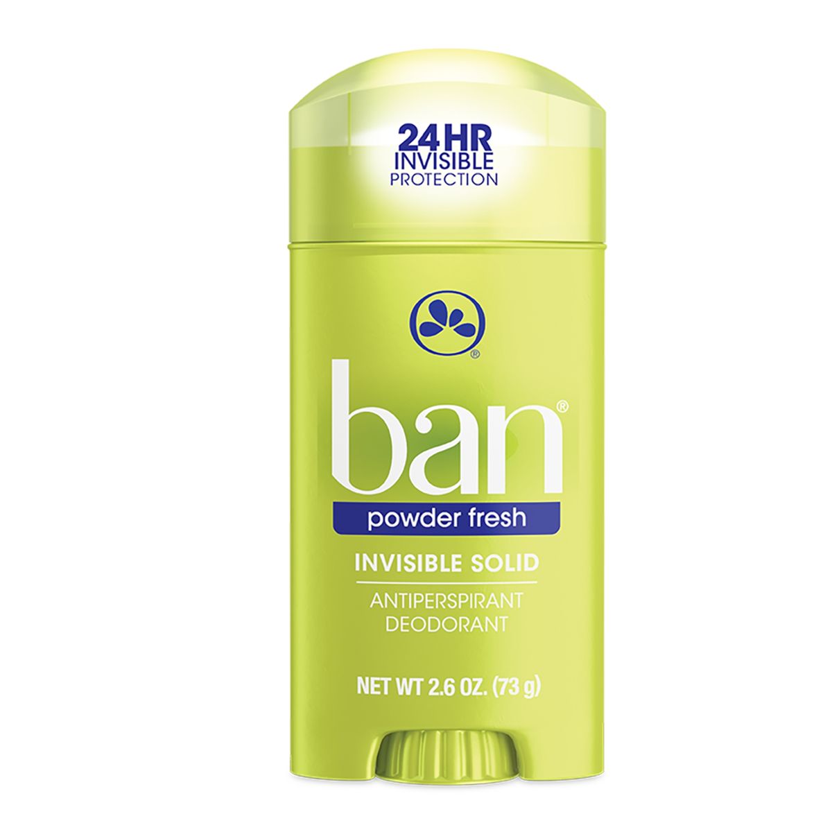 BAN - Desodorante Antitranspirante Invisible en Barra Ban Powder Fresh 73 gr