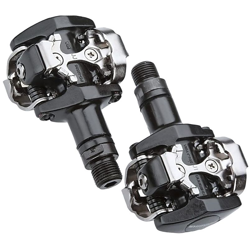 SHIMANO - Pedal Bicicleta Shimano M505 Chocles Automáticos Mtb