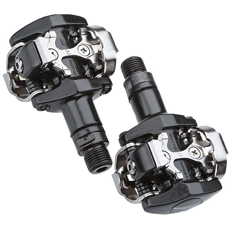 GENERICO - Pedal Bicicleta Shimano M505 Chocles Automáticos Mtb