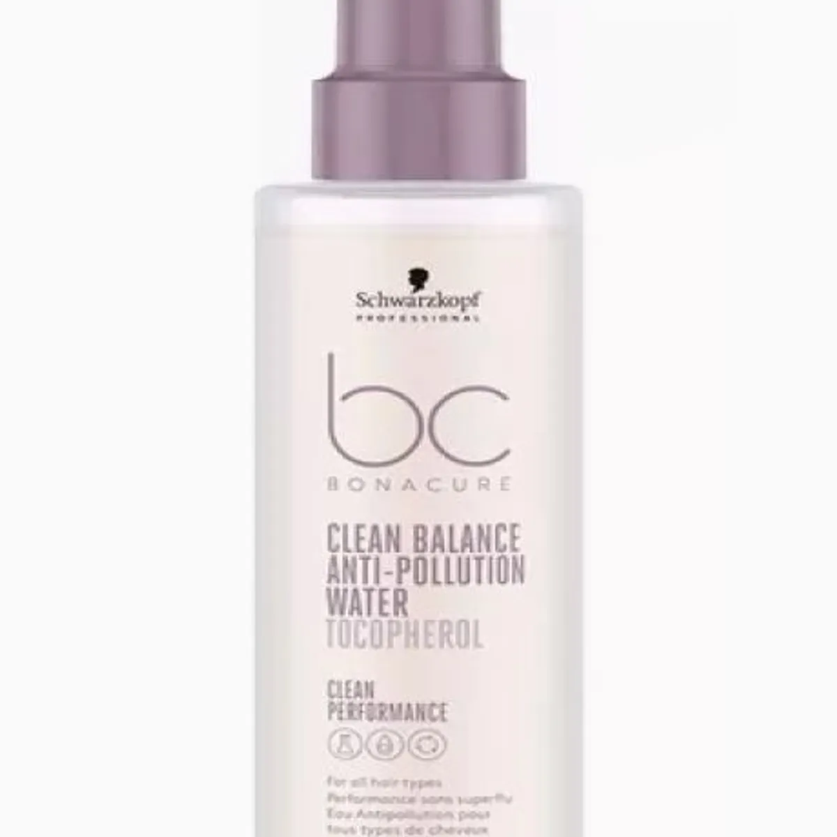 SCHWARZKOPF - Clean Balance Agua Anti-pollution 150ml