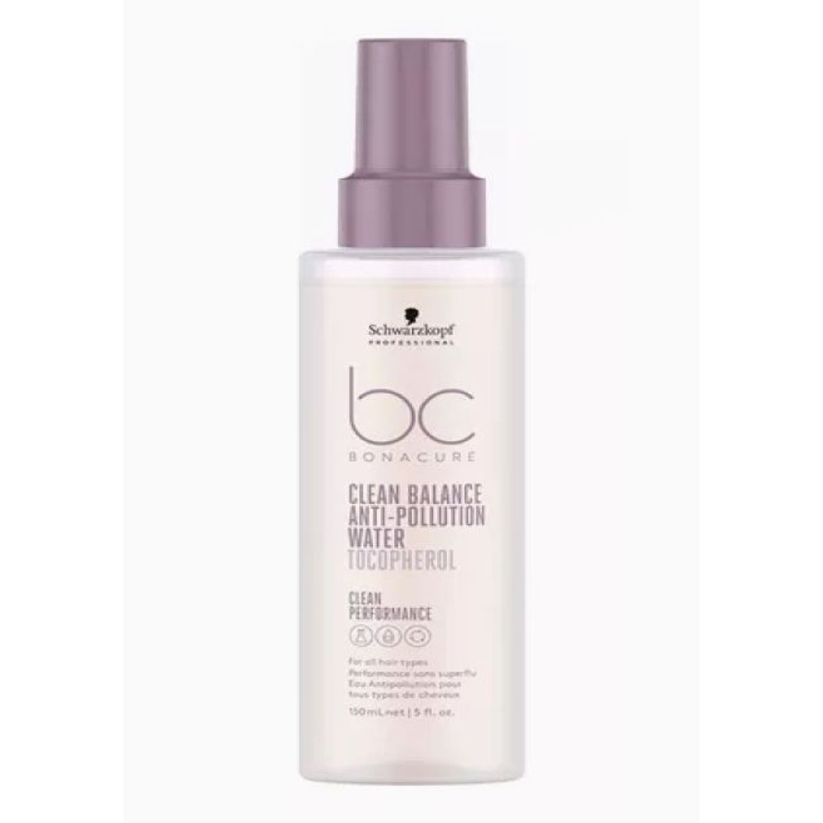 SCHWARZKOPF - Clean Balance Agua Anti-pollution 150ml