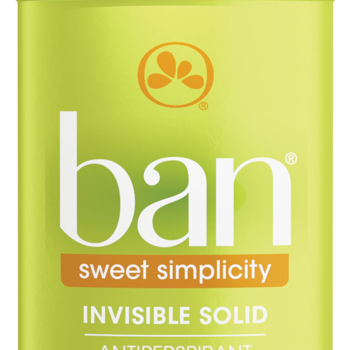 BAN - Desodorante Antitranspirante en barra Sweet Simplicity Ban 73 gr