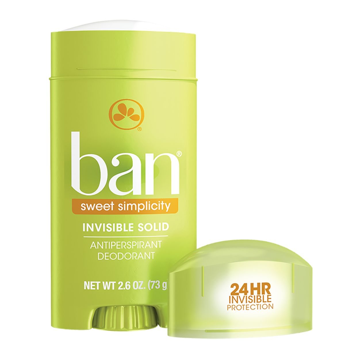 BAN - Desodorante Antitranspirante en barra Sweet Simplicity Ban 73 gr