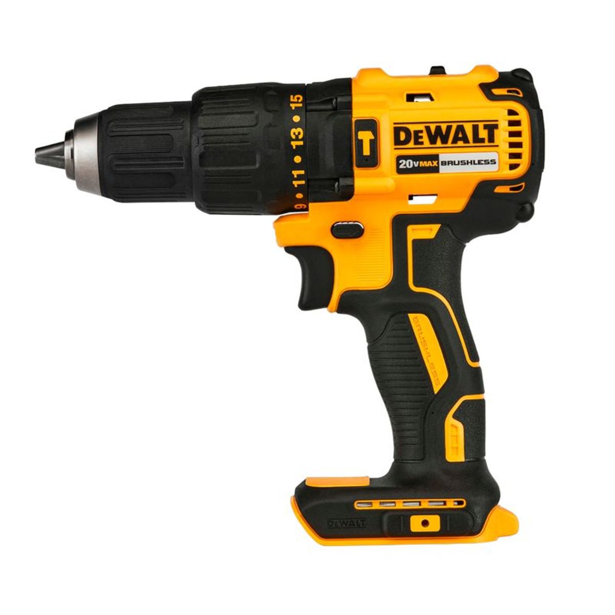 DEWALT - TALADRO PERCUTOR INAL 20V BRUSH 1 BAT 2AH/CARGADOR