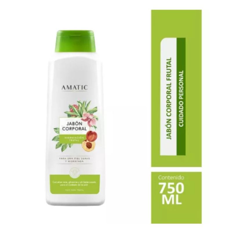 AMATIC - Jabon Amatic Corporal 750 Ml-