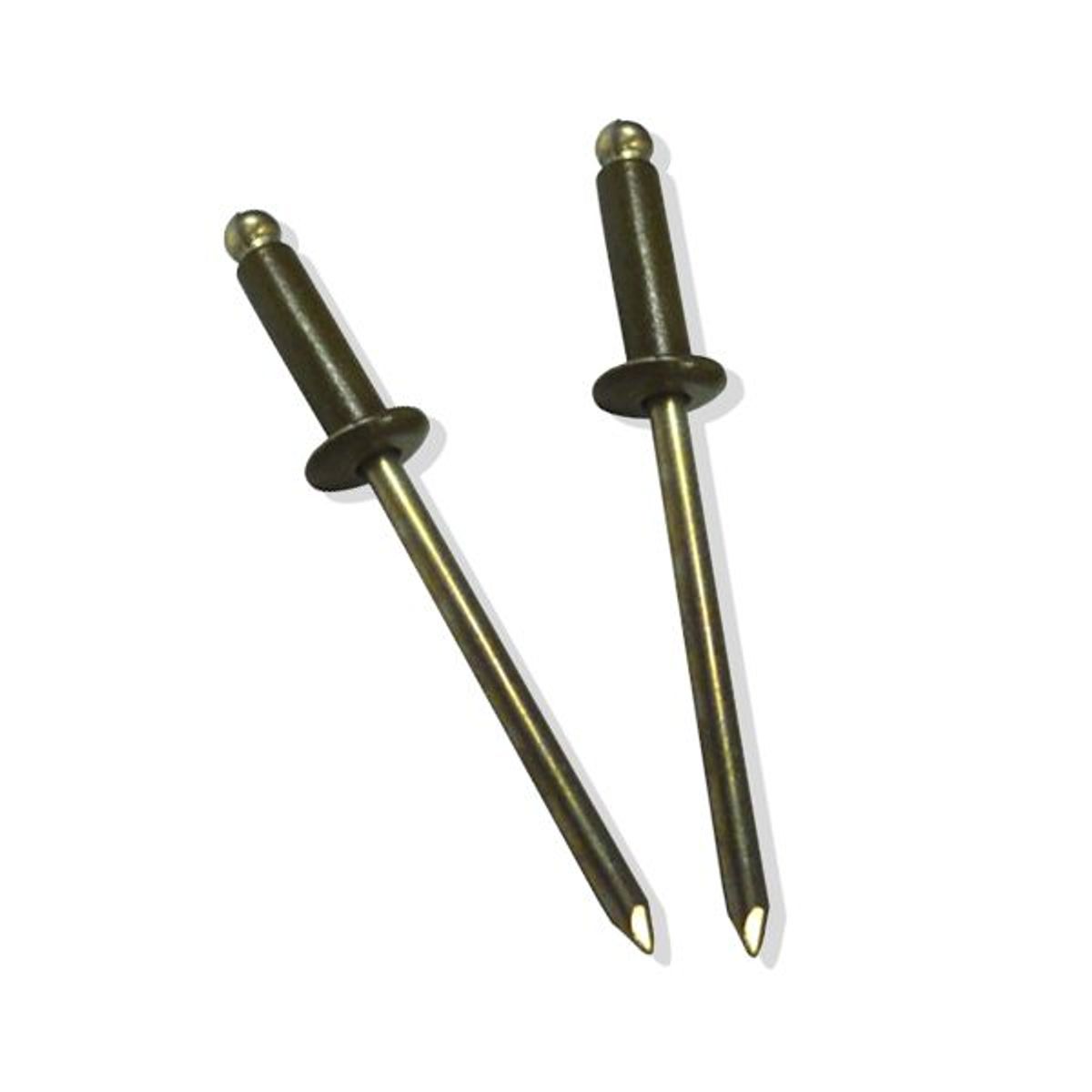 GENERICO - REMACHE POP N 5-6  5/32 x 1/2 CAFE (500 Und) ARCOLI