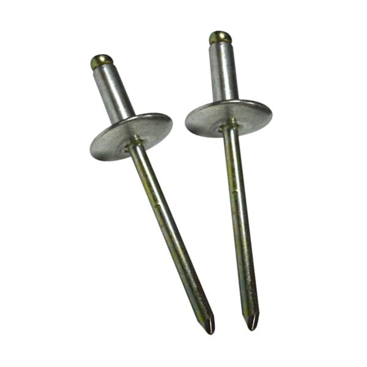 GENERICO - REMACHE POP N 5-4  5/32x3/8 CABEZA GRANDE (500 Und) ARCOLI