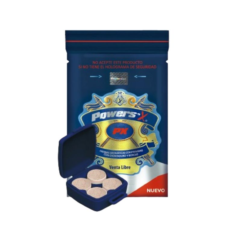 GENERICO - Vigorizante Natural x 4 Unds Power Sex