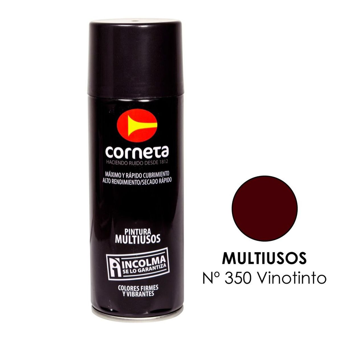 INCOLMA - PINTURA CORNETA N350 VINOTINTO