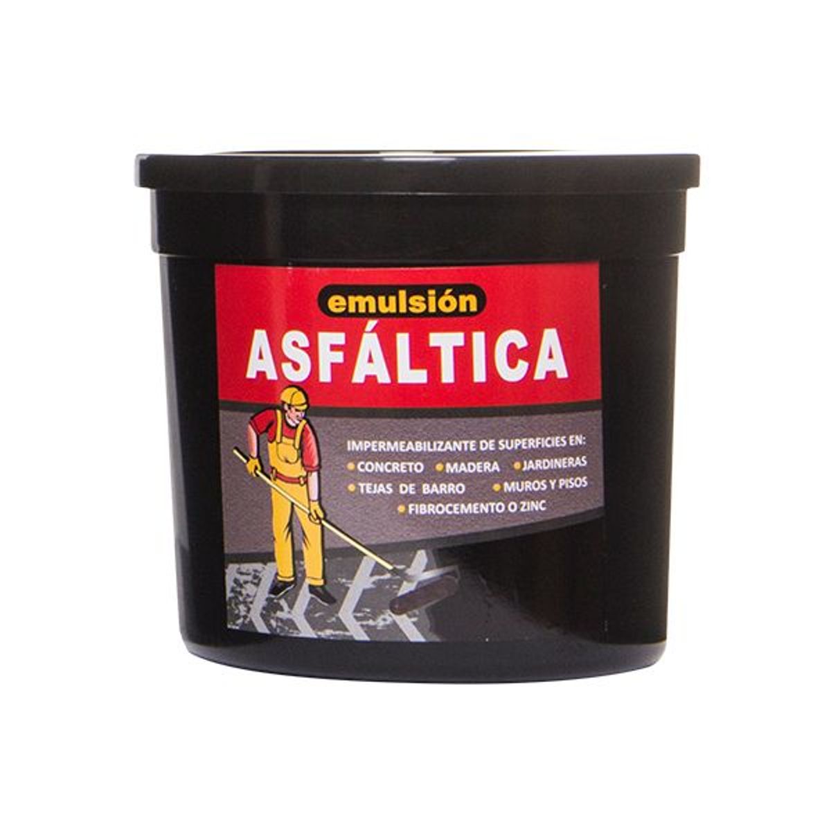 GENERICO - EMULSION ASFALTICA (BREA LIQUIDA) GALON IMPERCERCAS