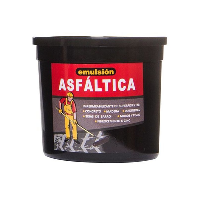 GENERICO - EMULSION ASFALTICA (BREA LIQUIDA) GALON IMPERCERCAS