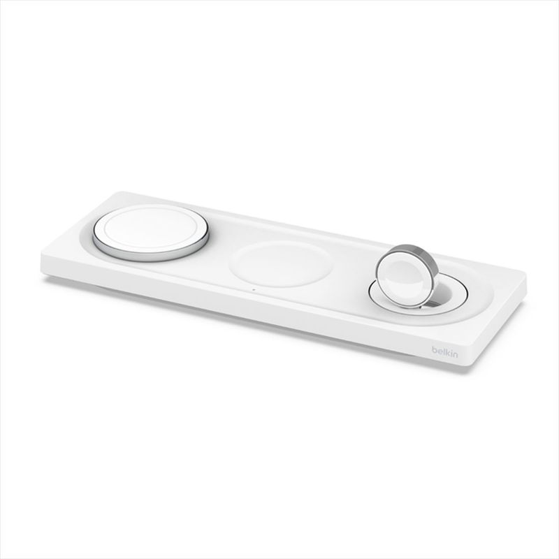 BELKIN - Base Carga Wireless 3en1 Magsafe 15w Belkin Boostcharge Pro WIZ016ttWH