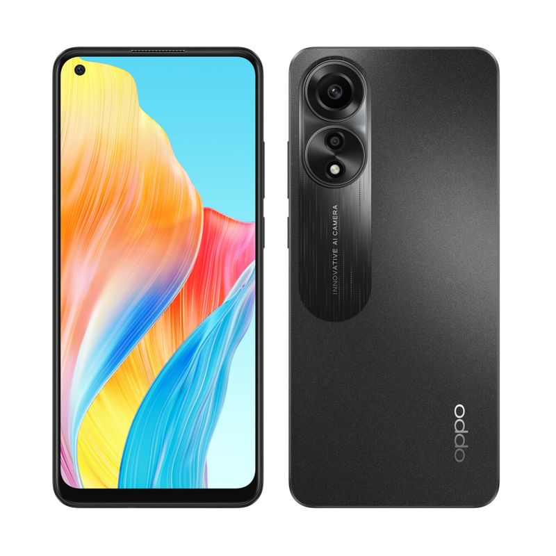 OPPO - Celular Oppo A78 256GB RAM 8GB - Negro