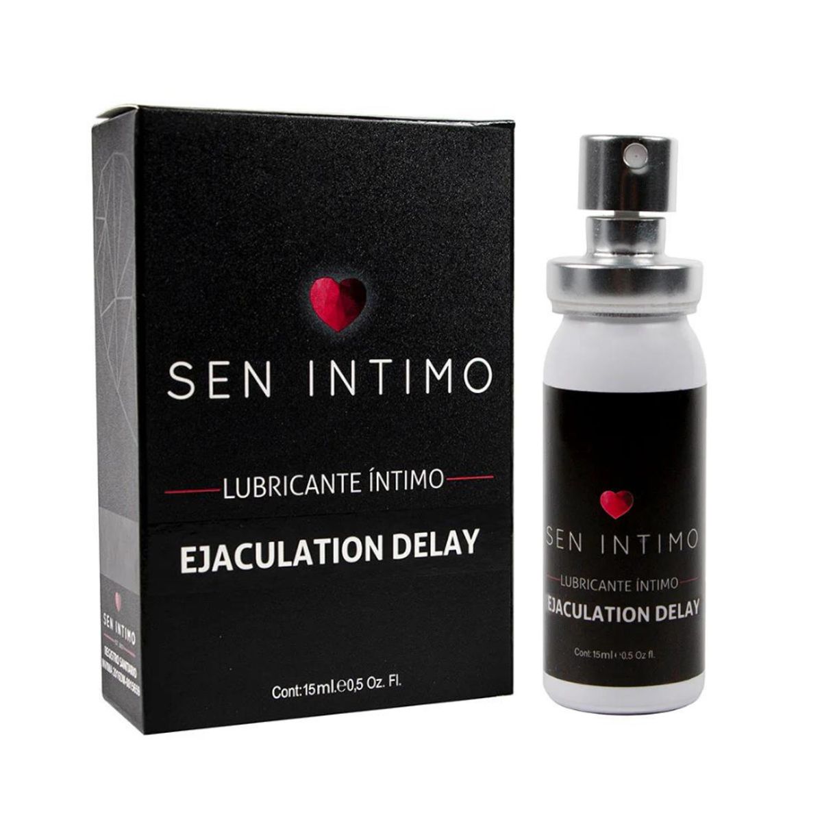SEN INTIMO - Lubricante Retardante Ejaculation Delay 15 Ml Sen Intimo