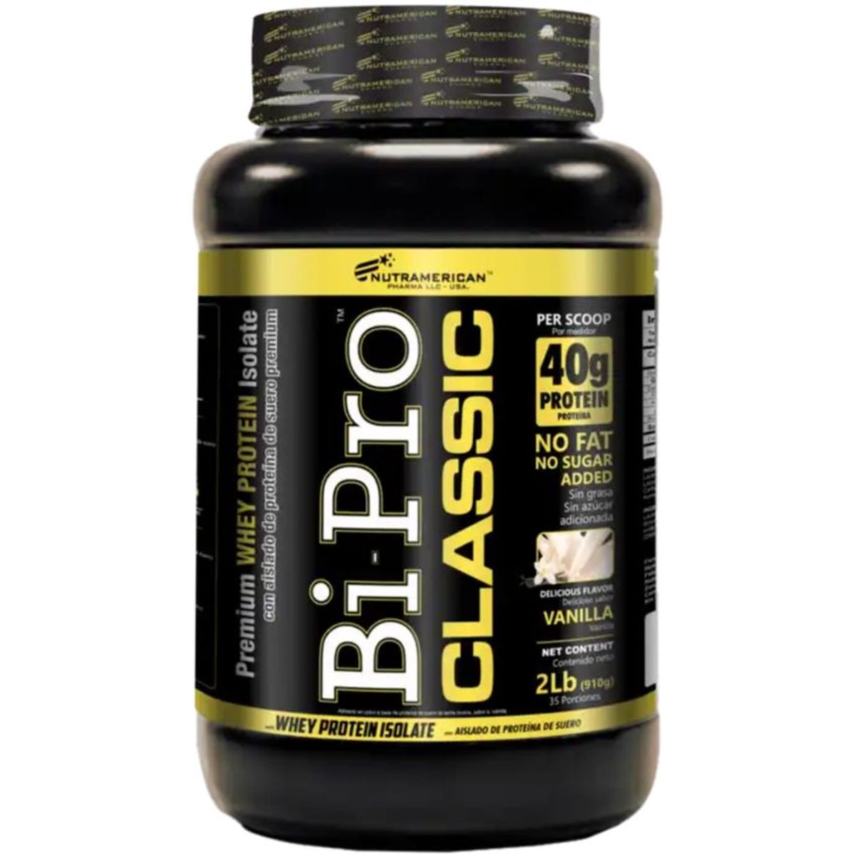 MEGAPLEX - Bipro classic 2 libras Sabor Natural proteina + creatina