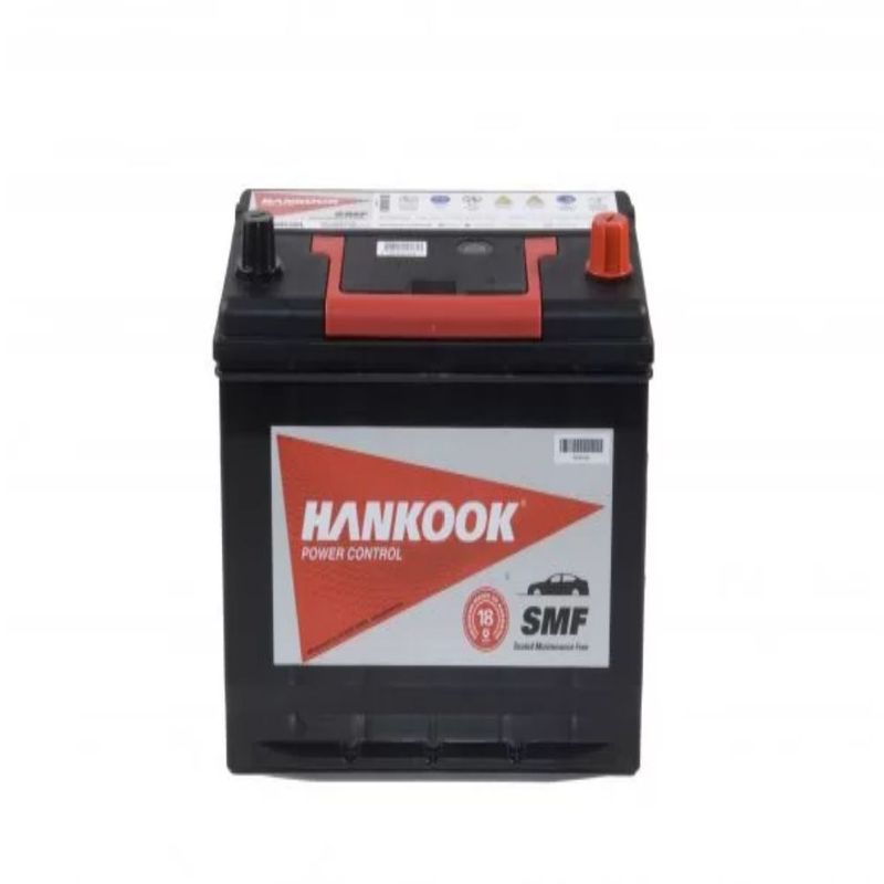 HANKOOK - BATERIA PARA CARRO HANKOOK MF75D26L 65 AH 580 CCA